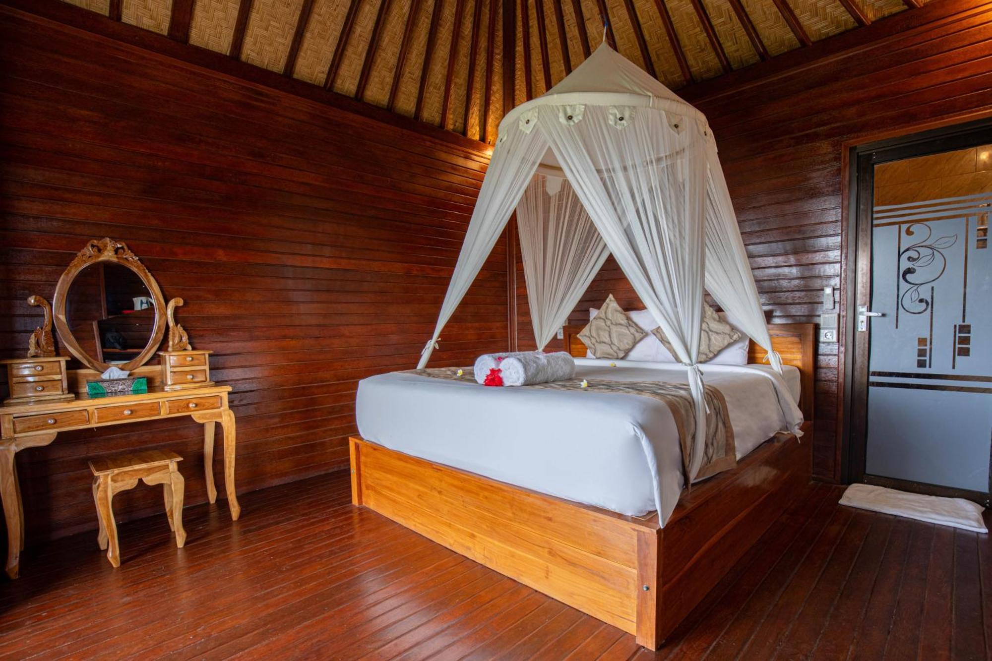 Blue Lagoon Secret Villas Lembongan Exterior foto